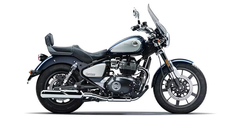 Royal Enfield Super Meteor 650 2026 #650 U595-26 Celestial Blue
