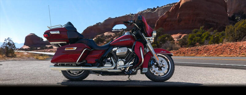 Harley-Davidson® Ultra Limited Low 2017 FLHTKL U901-17 Two-Tone Mysterious Red Sunglo/Velocity Red S