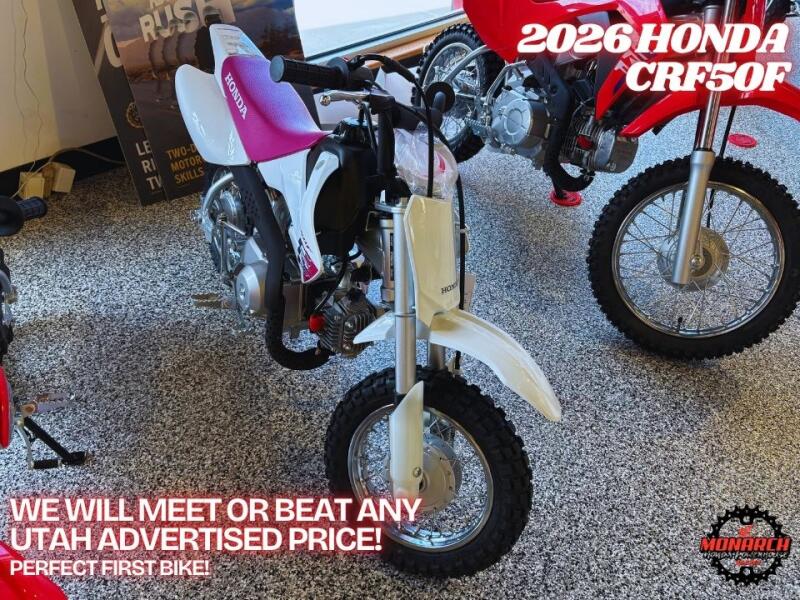 2026 Honda CRF50F