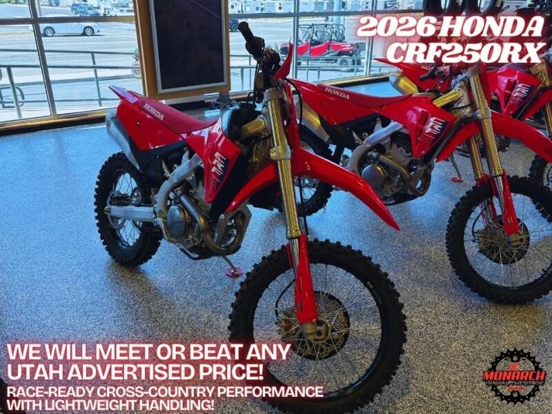 2026 Honda CRF250RX
