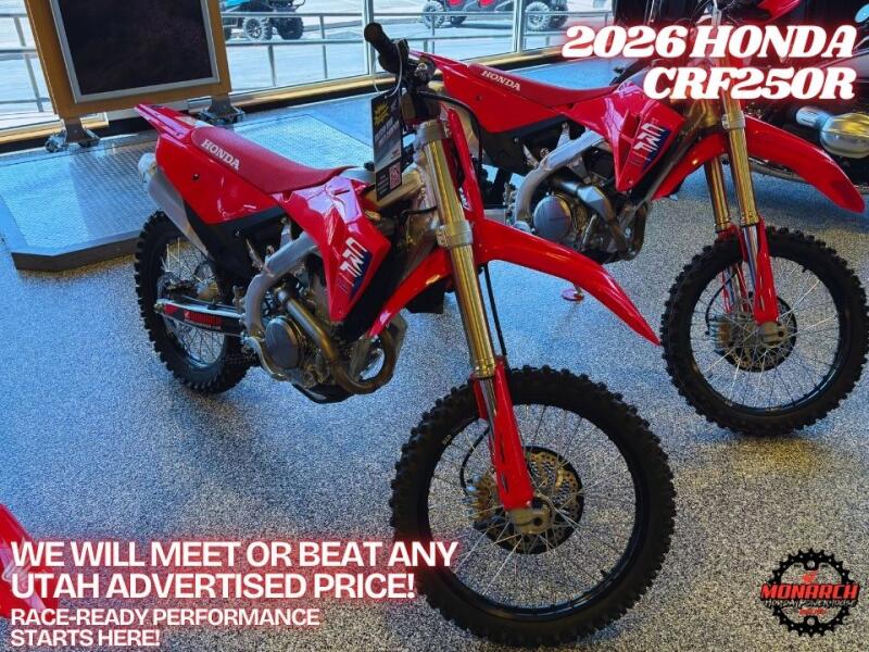2026 Honda CRF250R