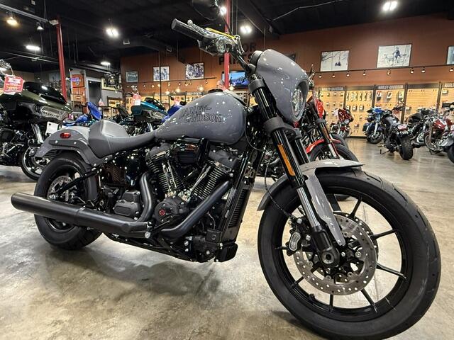 2026 Harley-Davidson® Low Rider™ S Dark Billiard Gray Black Trim