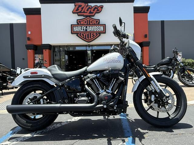2026 Harley-Davidson® Low Rider™ S White Onyx Pearl Black Trim