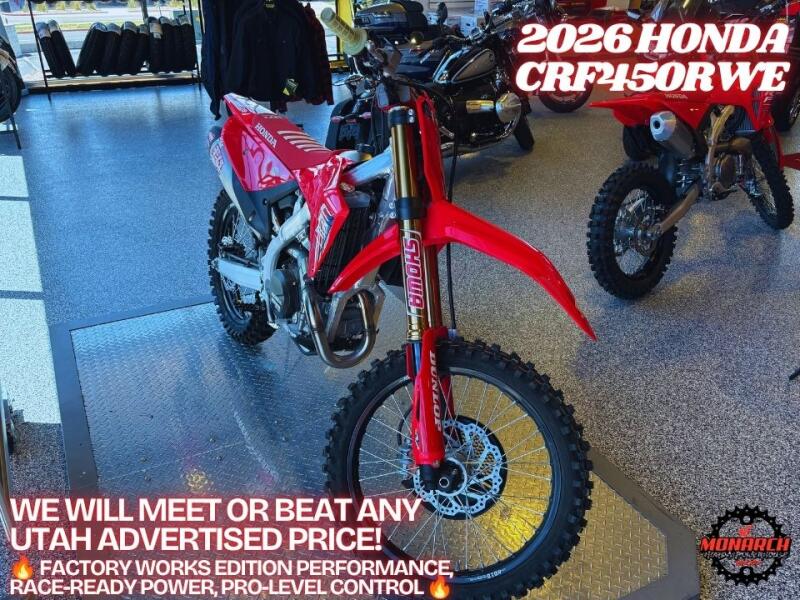 2026 Honda CRF450RWE