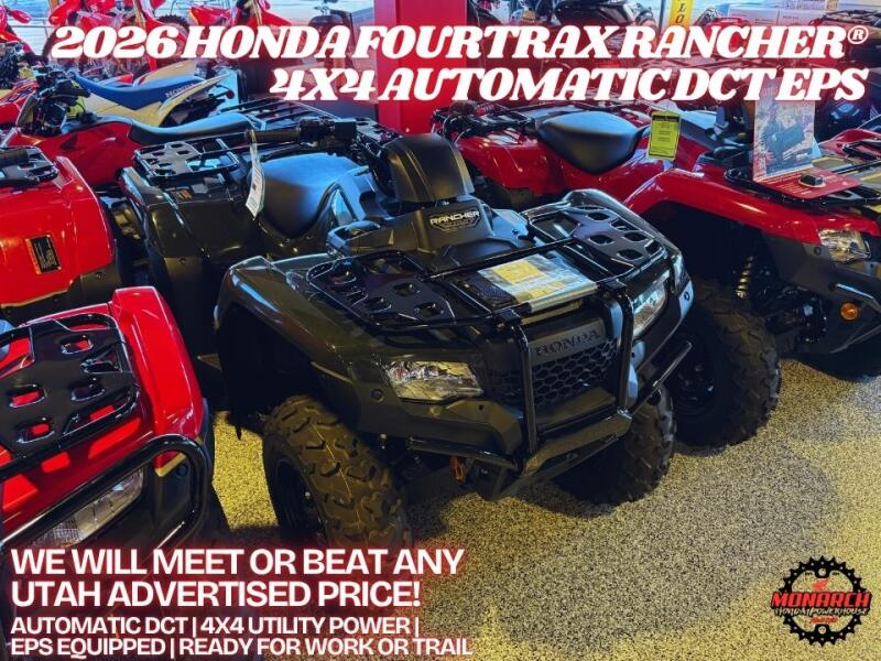 2026 Honda FourTrax Rancher® 4x4 Automatic DCT EPS