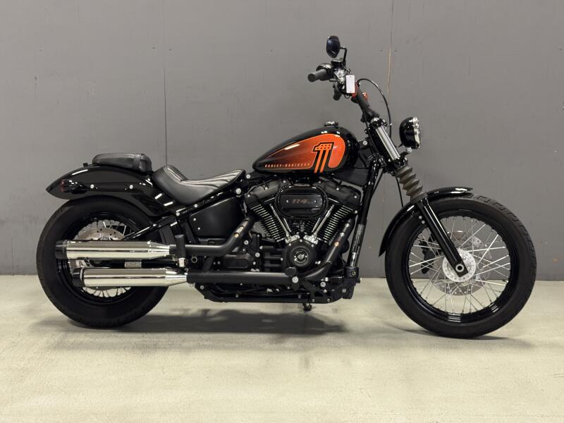 FXBBS 2021 Street Bob® 114