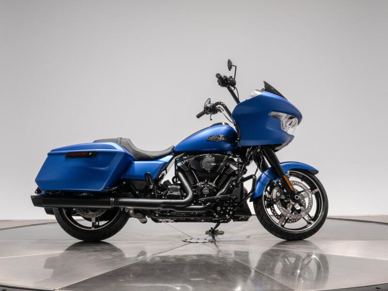2026 HARLEY-DAVIDSON FLTRX ROAD GLIDE in Aurora Blue Denim