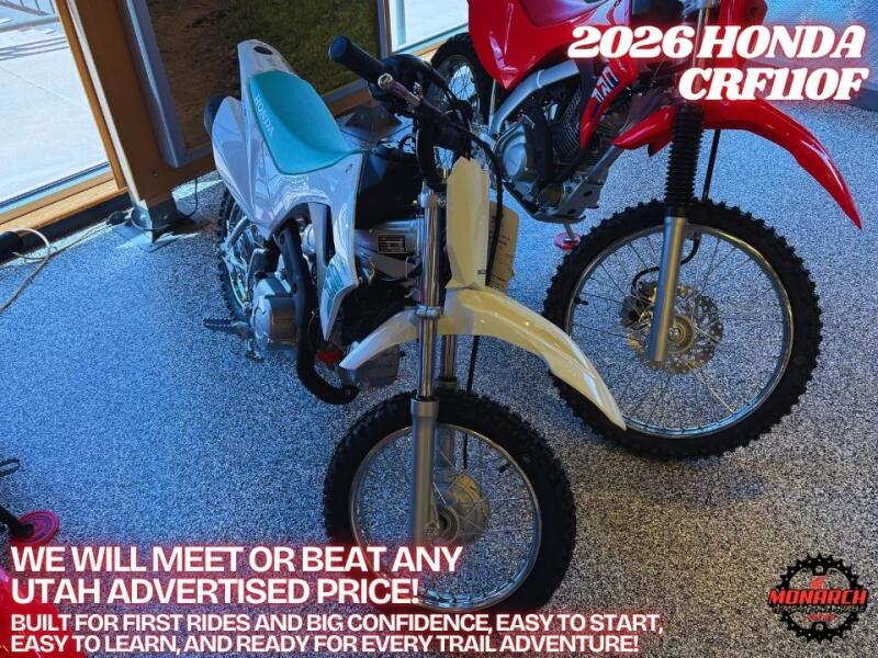 2026 Honda CRF110F