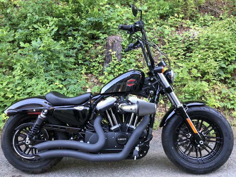 2020 Harley-Davidson® Forty-Eight® Vivid Black