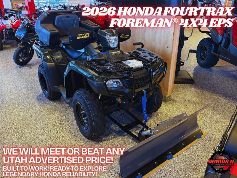2026 Honda FourTrax Foreman® 4x4 EPS