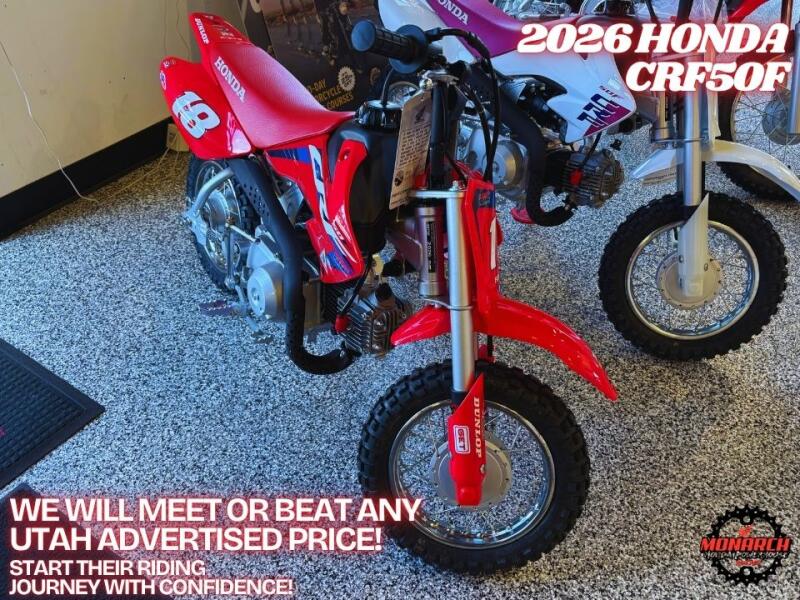 2026 Honda CRF50F