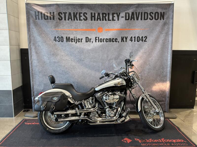 2003 Harley-Davidson® Softail Deuce Silver/Black