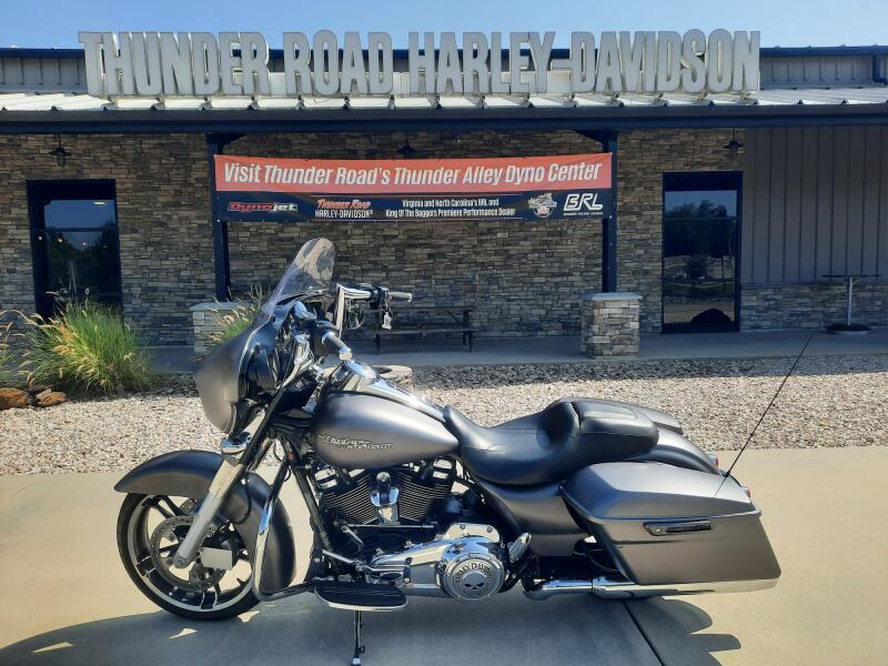 2017 Harley-Davidson® Street Glide® Special Charcoal Denim