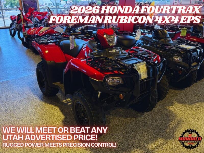 2026 Honda FourTrax Foreman Rubicon 4x4 EPS