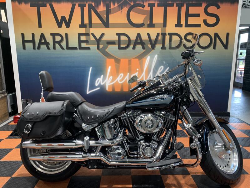 2010 Harley-Davidson Fat Boy FLSTF