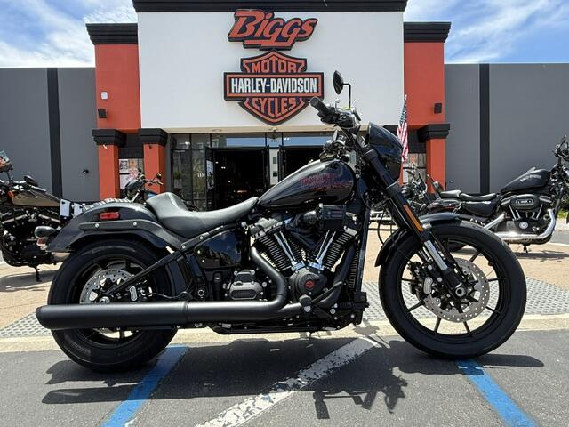 2026 Harley-Davidson® Low Rider™ S Vivid Black Black Trim
