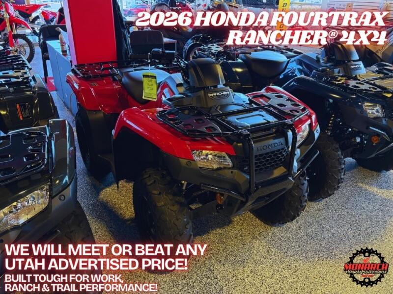 2026 Honda FourTrax Rancher® 4x4