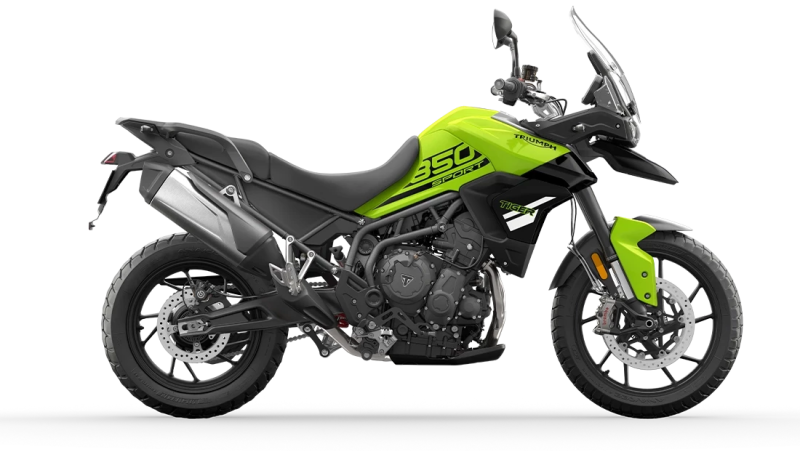 2025 Triumph Tiger 850 Sport - Graphite/Sapphire Black