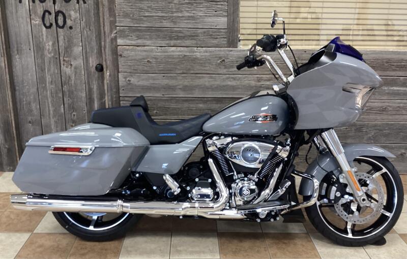 2026 Harley-Davidson® Road Glide® Dark Billiard Gray Black Trim