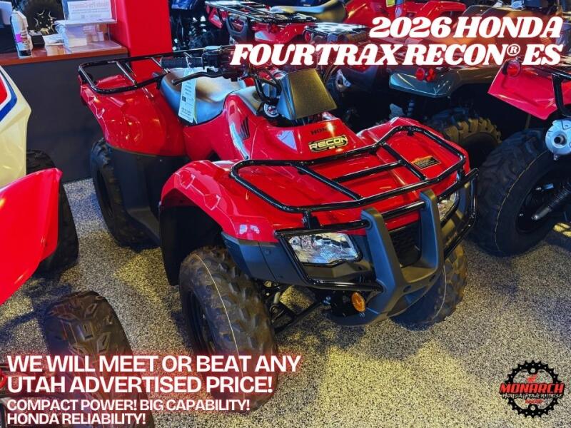 2026 Honda FourTrax Recon® ES