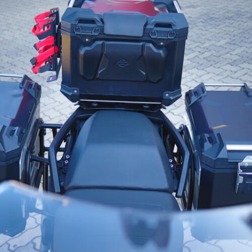 2021 Harley-Davidson® Pan America™ Special Vivid Black thumb 1