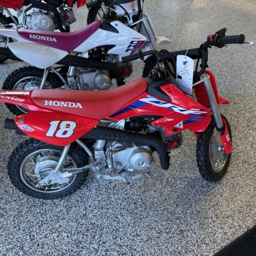 2026 Honda CRF50F thumb 0