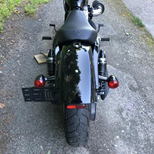 2020 Harley-Davidson® Forty-Eight® Vivid Black thumb 1