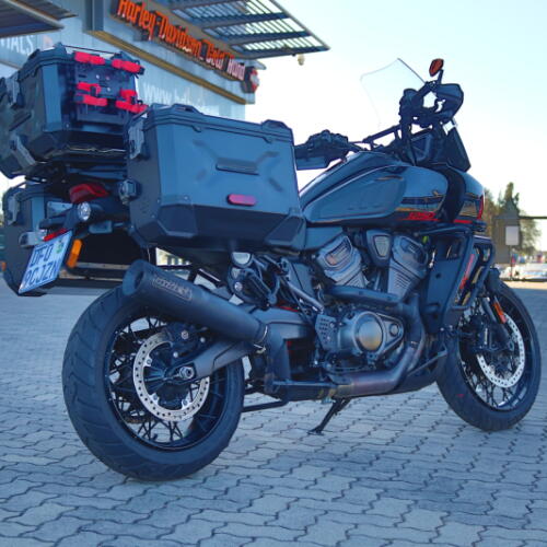 2021 Harley-Davidson® Pan America™ Special Vivid Black thumb 0