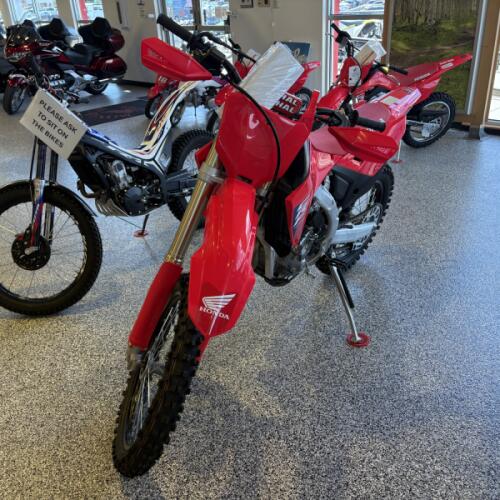 2026 Honda CRF250RX thumb 1