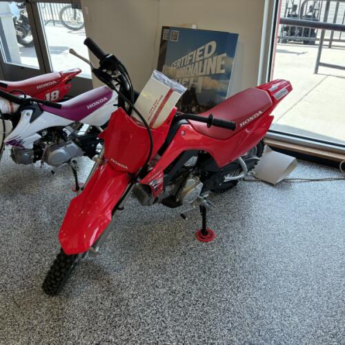 2026 Honda CRF110F thumb 2