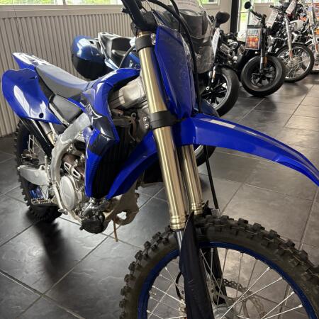 2023 Yamaha YZ250F like new thumb 0
