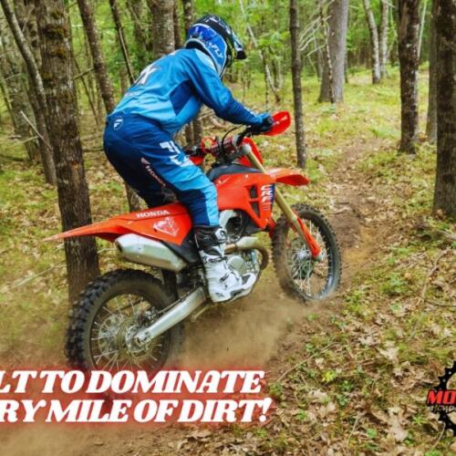2026 Honda CRF450RX thumb 3