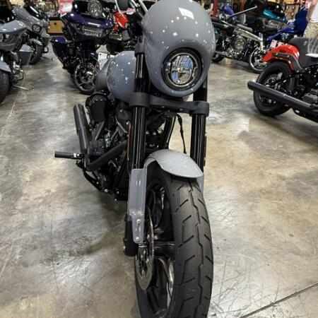 2026 Harley-Davidson® Low Rider™ S Dark Billiard Gray Black Trim thumb 3