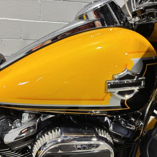 2022 Harley-Davidson® CVO™ Road Glide® Limited Hightail Yellow Pearl FLTRKSE thumb 3
