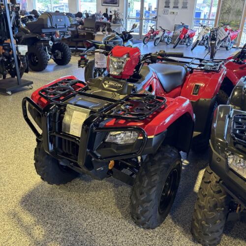 2026 Honda FourTrax Foreman Rubicon 4x4 EPS thumb 2