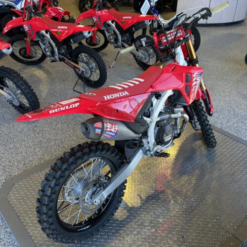 2026 Honda CRF450RWE thumb 0