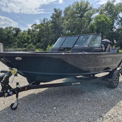 2027 Lund 1875 Impact Sport XS ~ Mercury 150XL 4S thumb 3