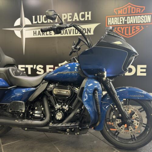 2022 Harley-Davidson® Road Glide® Reef Blue thumb 3