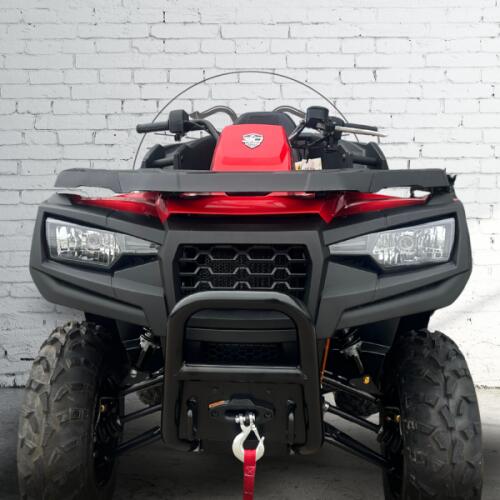 2026 Arctic Cat Alterra 600 TRV EPS Fire Red thumb 2