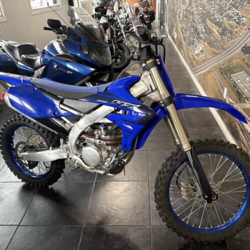 2023 Yamaha YZ250F like new thumb 3