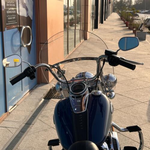 2023 Harley-Davidson® Heritage Classic Bright Billiard Blue/Billiard Gray thumb 3