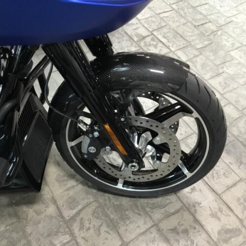 2026 Harley-Davidson® Road Glide® Aurora Blue Denim - Black thumb 3