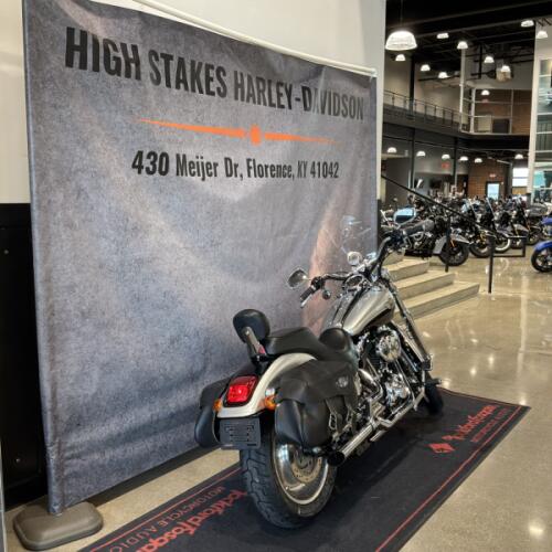 2003 Harley-Davidson® Softail Deuce Silver/Black thumb 1