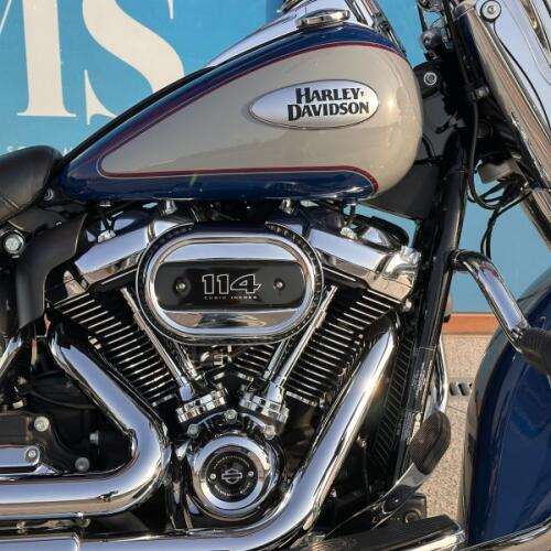 2023 Harley-Davidson® Heritage Classic Bright Billiard Blue/Billiard Gray thumb 1