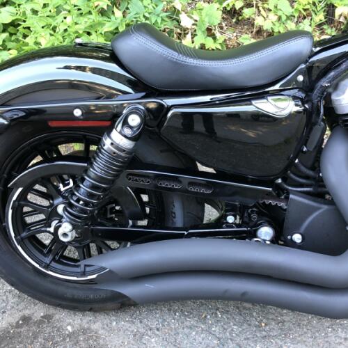 2020 Harley-Davidson® Forty-Eight® Vivid Black thumb 2