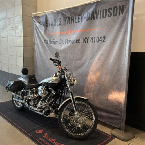 2003 Harley-Davidson® Softail Deuce Silver/Black thumb 3