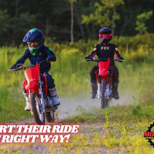 2026 Honda CRF110F thumb 3