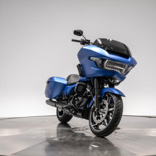 2026 HARLEY-DAVIDSON FLTRX ROAD GLIDE in Aurora Blue Denim thumb 1