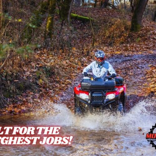 2026 Honda FourTrax Rancher® 4x4 Automatic DCT EPS thumb 3