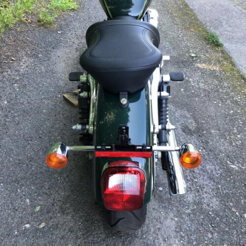 2016 Harley-Davidson® SuperLow® 1200T Two-Tone Deep Jade Pearl/Vivid Black thumb 1